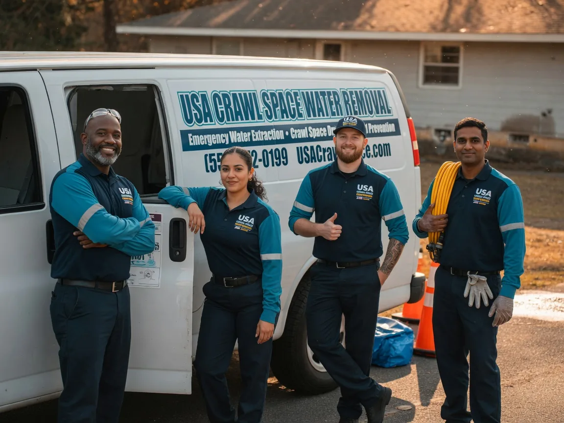 Crawl Space Water Removal company in Montague, MI