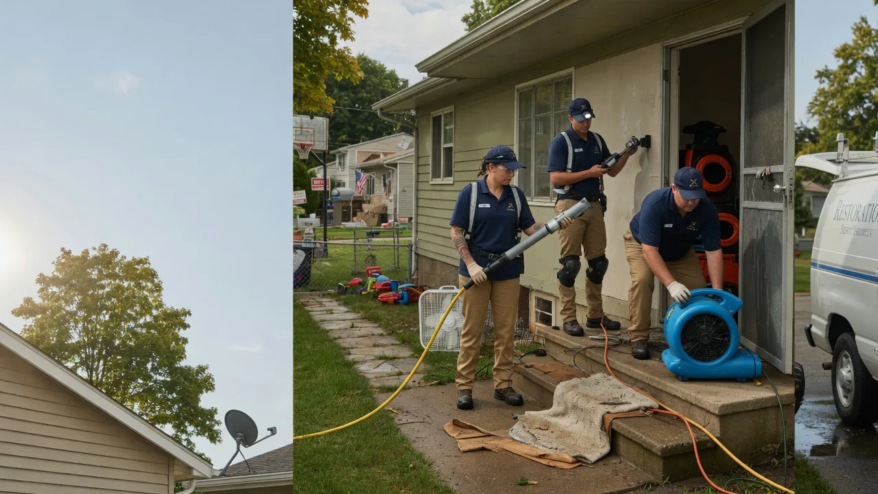 Crawl Space Water Removal in Montague, MI near me